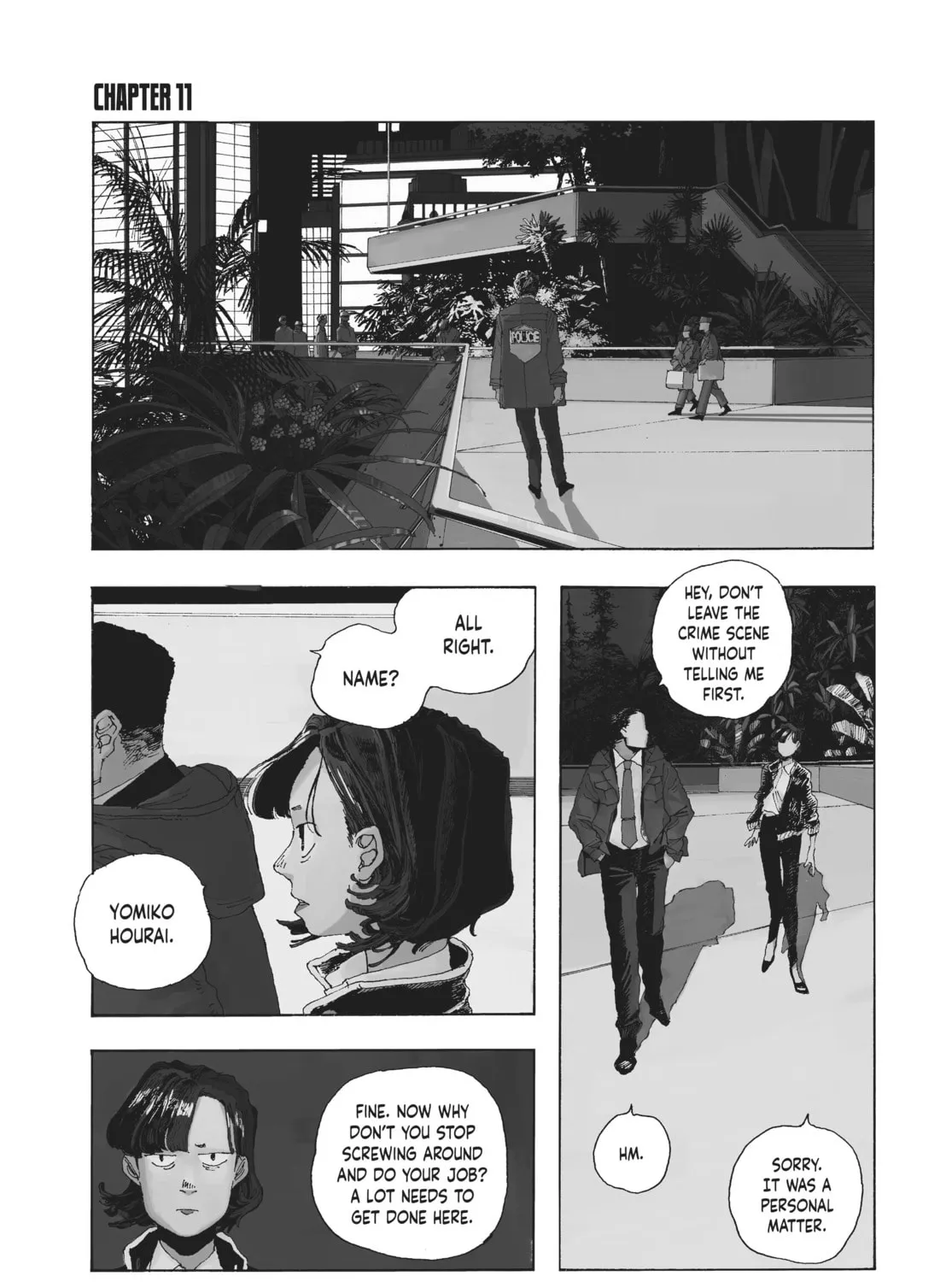 Fool Night Chapter 11 page 1 - 