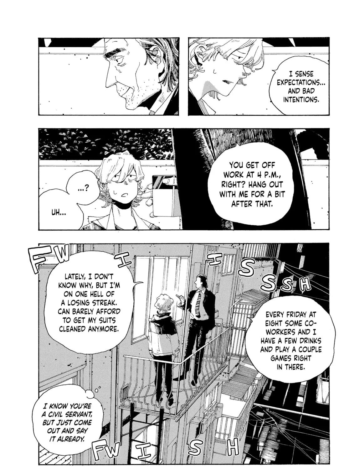 Fool Night Chapter 11 page 13 - 