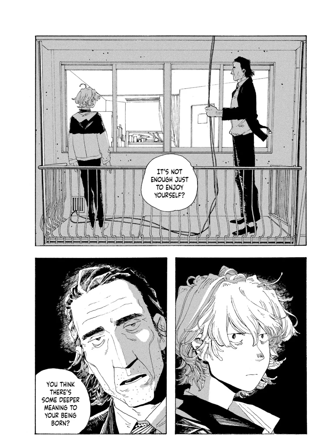 Fool Night Chapter 11 page 21 - 