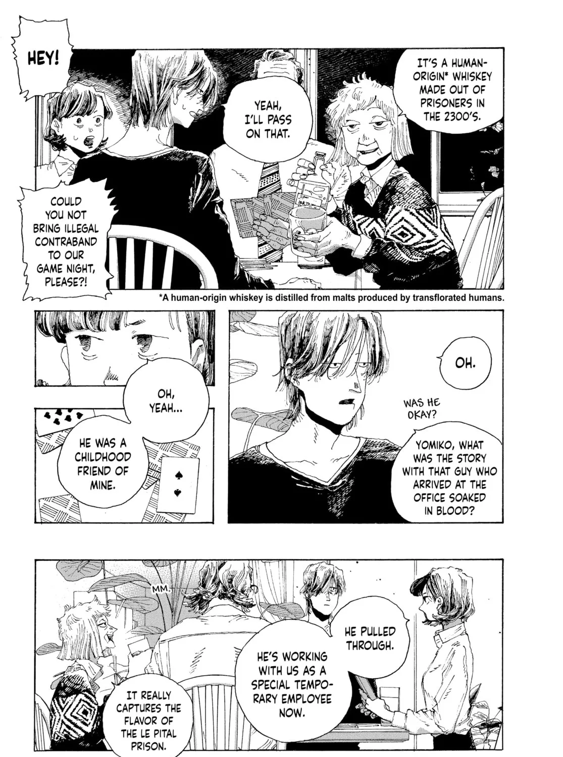 Fool Night Chapter 11 page 27 - 