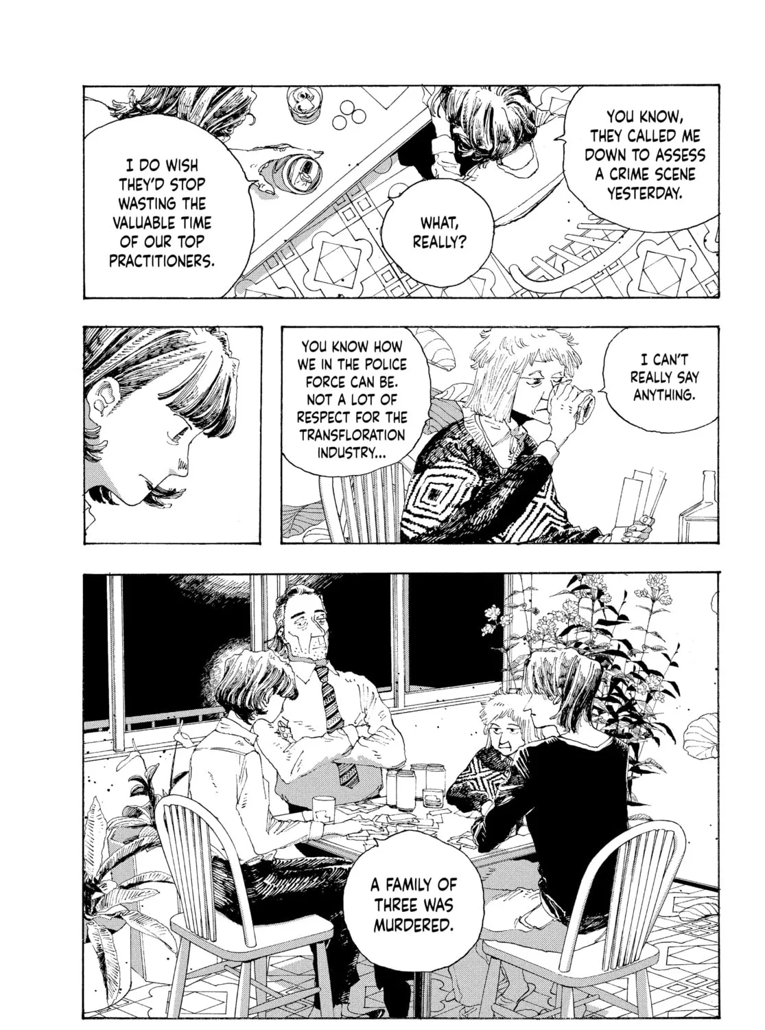Fool Night Chapter 11 page 33 - 