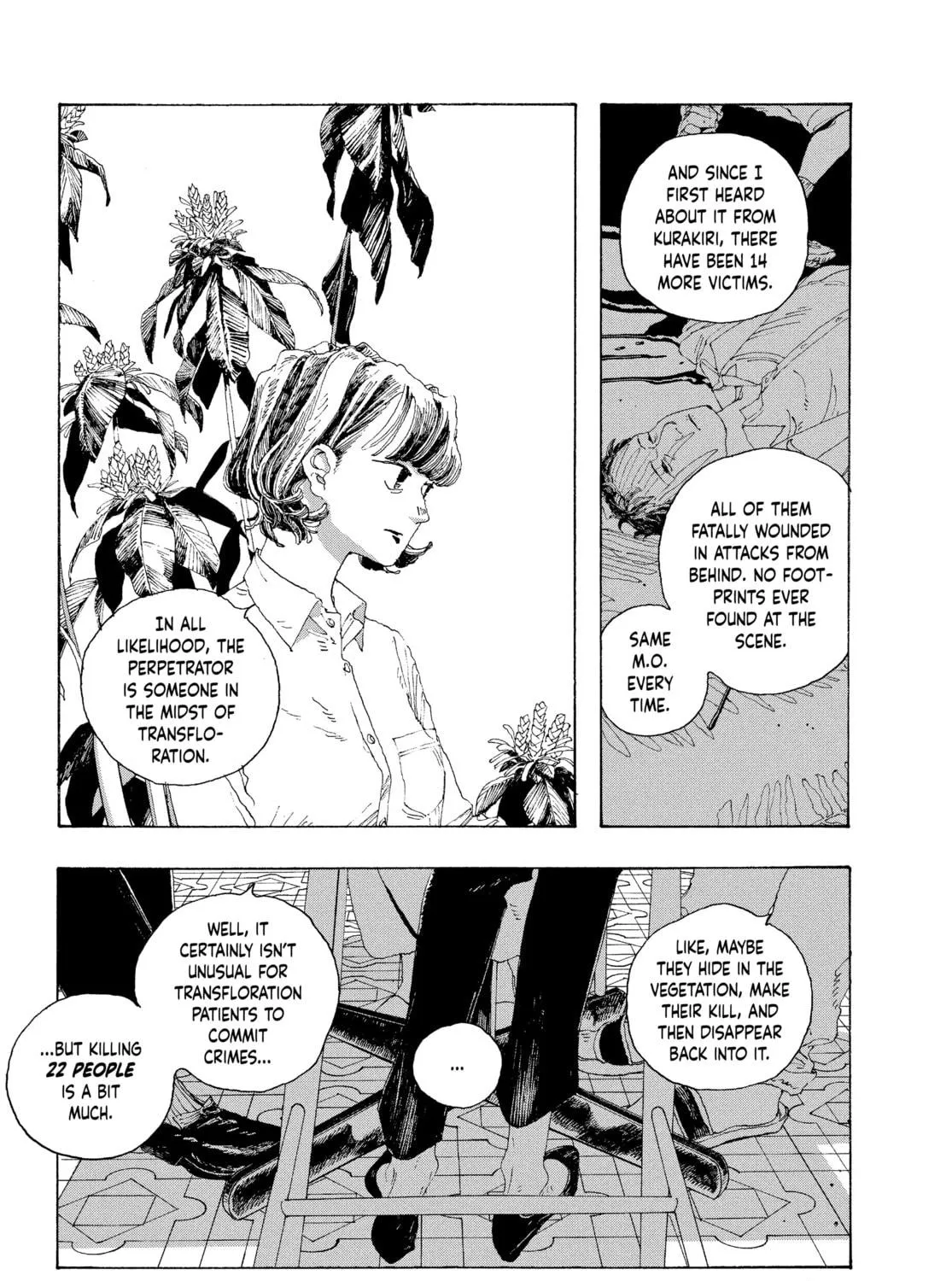Fool Night Chapter 11 page 35 - 