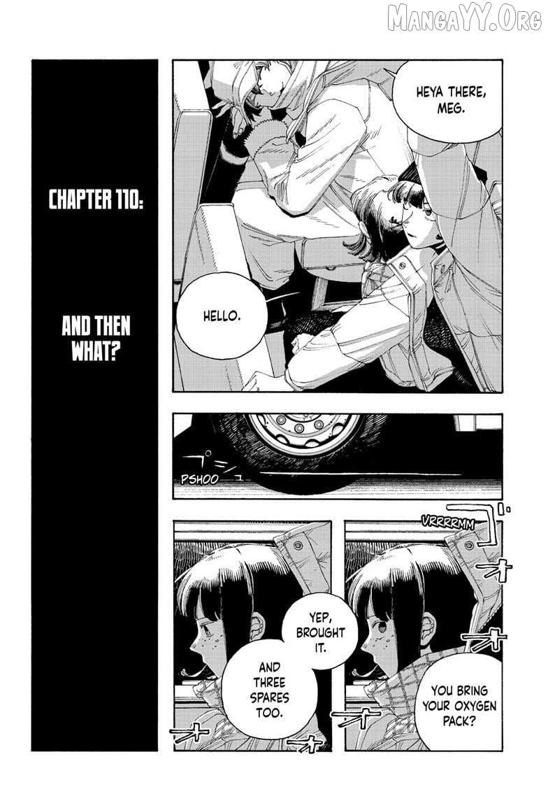 Fool Night Chapter 110 page 5 - 