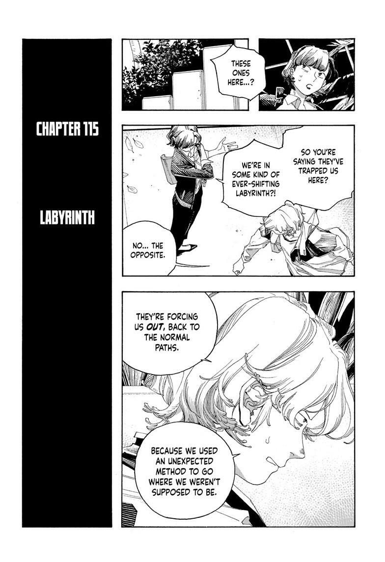Fool Night Chapter 115 page 3 - 