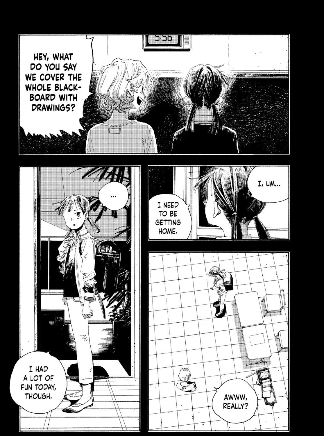 Fool Night Chapter 12 page 33 - 