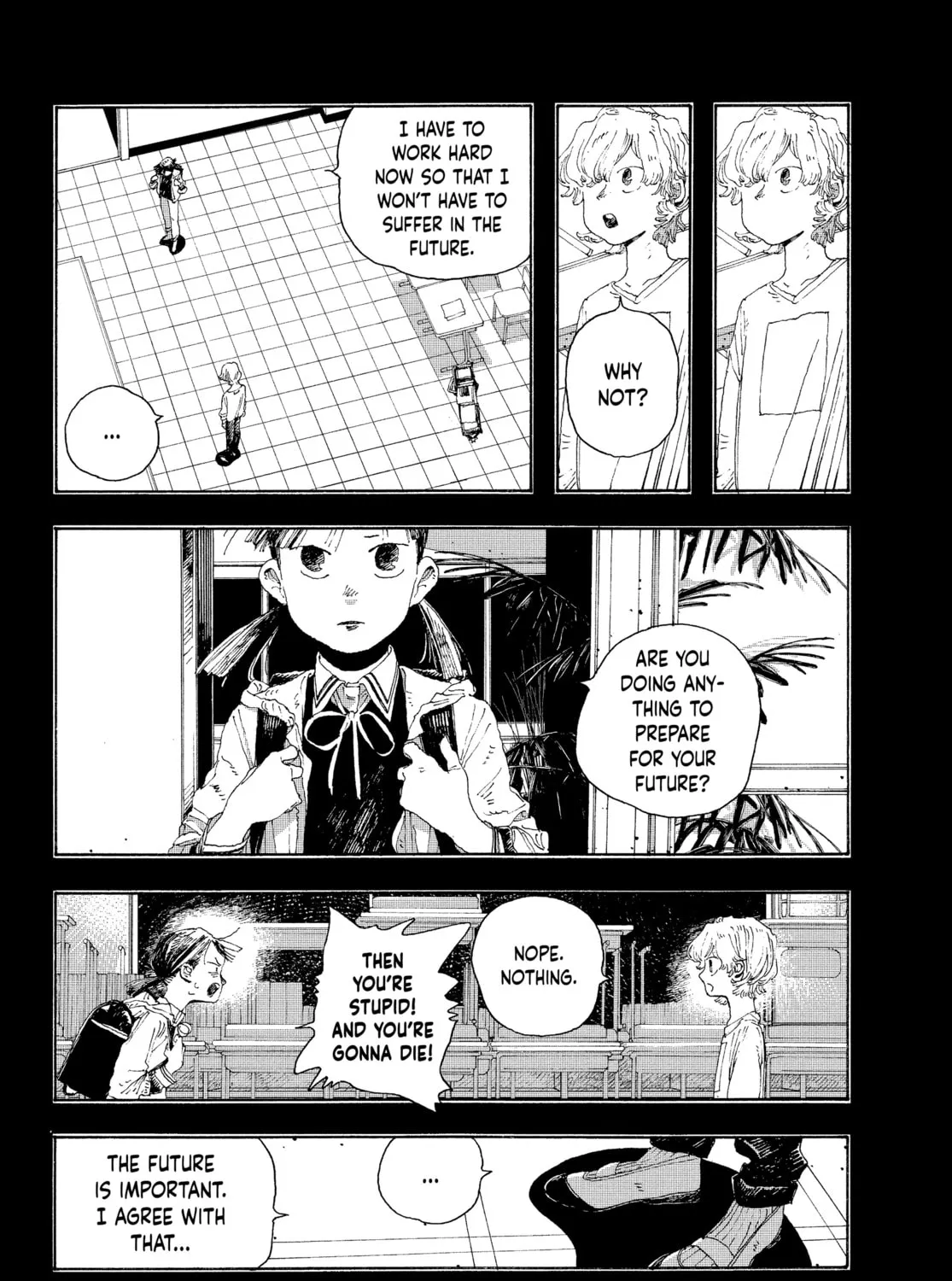Fool Night Chapter 12 page 37 - 