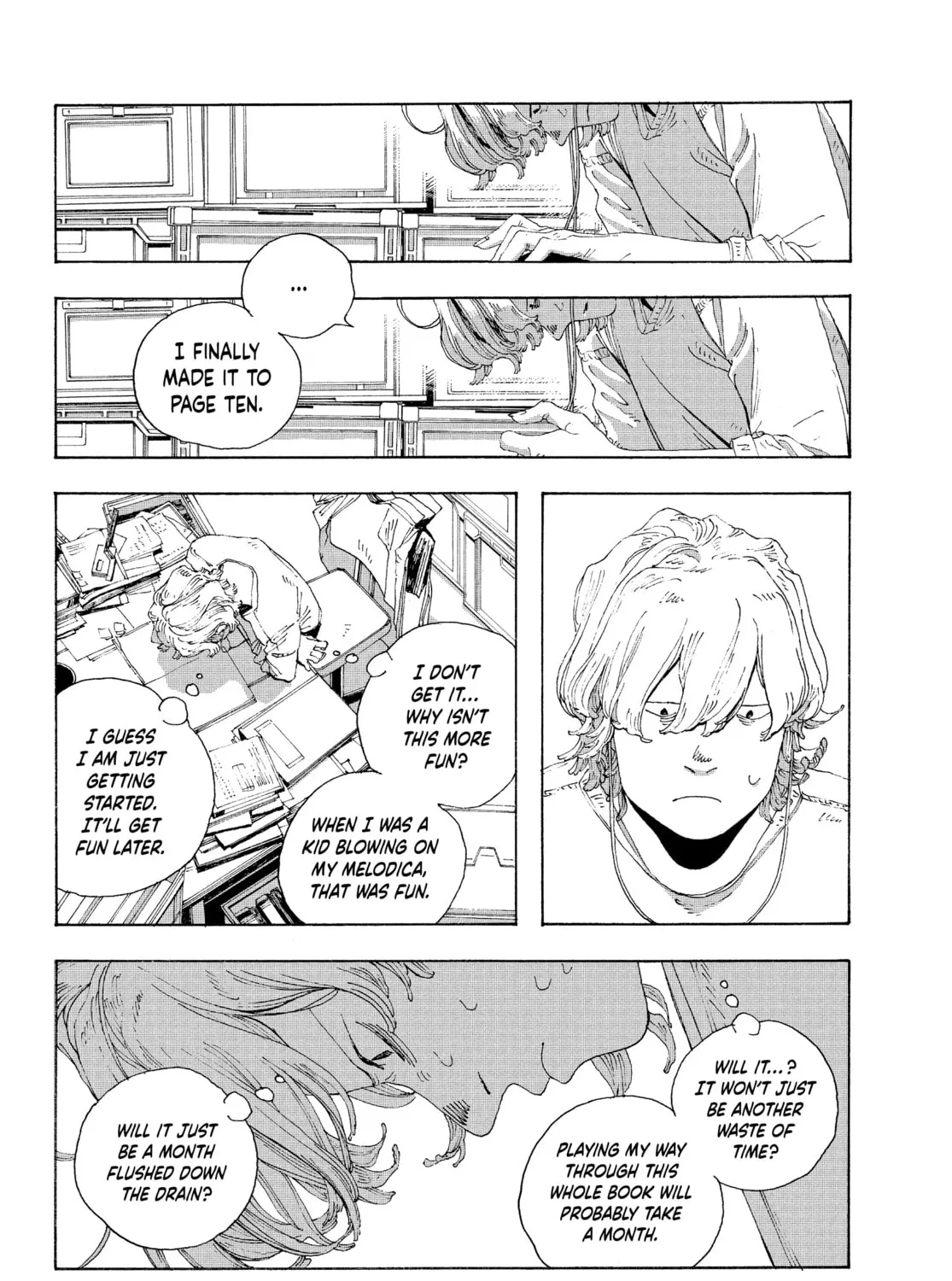 Fool Night Chapter 14 page 13 - 