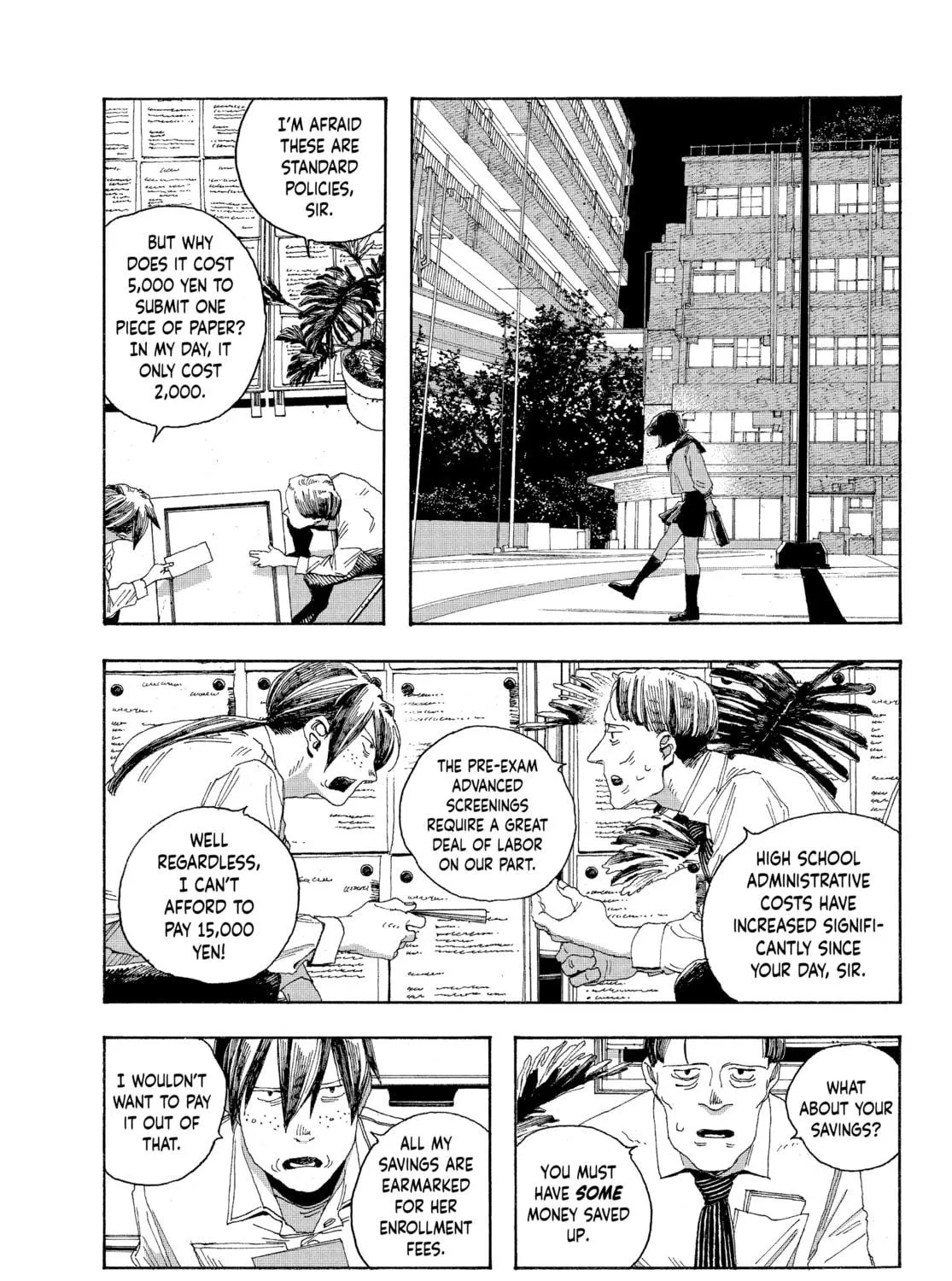 Fool Night Chapter 19 page 11 - 