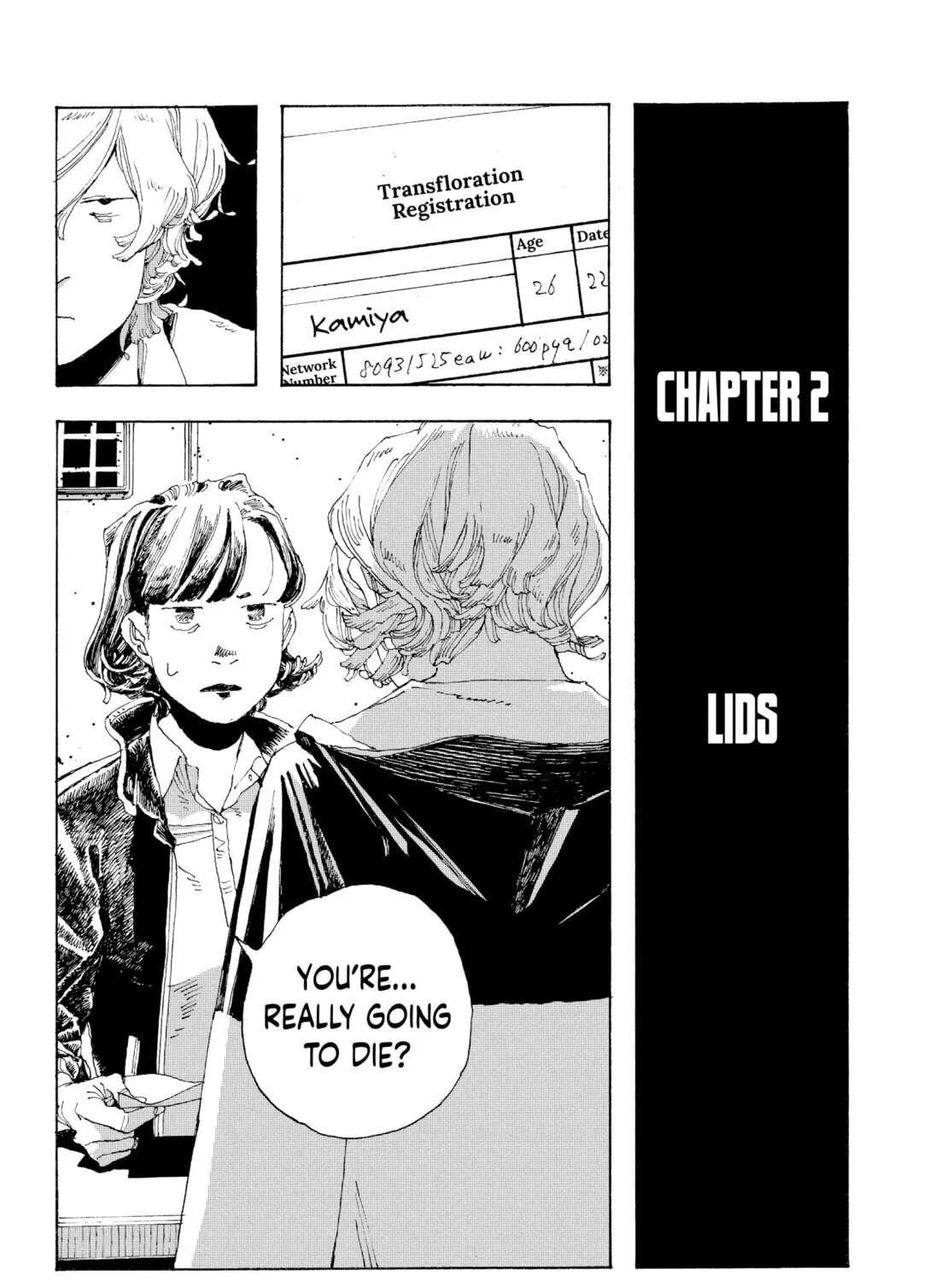 Fool Night Chapter 2 page 1 - 