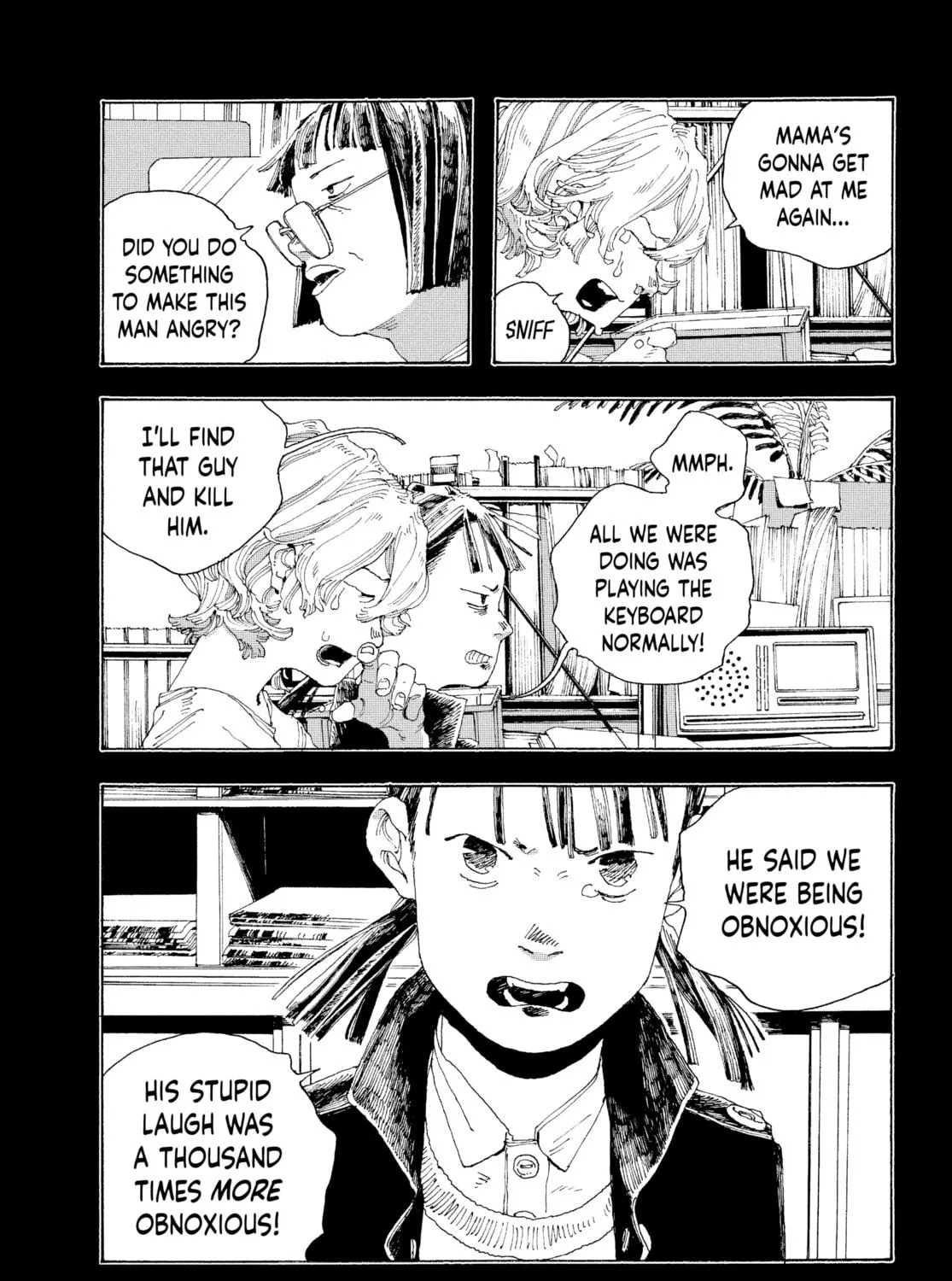 Fool Night Chapter 2 page 11 - 