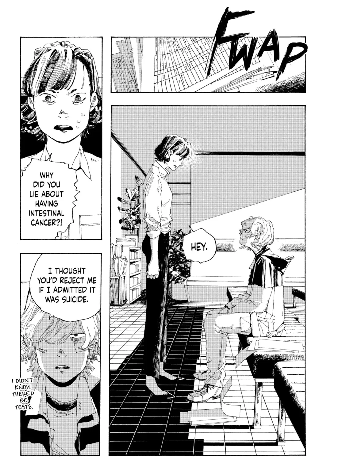 Fool Night Chapter 2 page 21 - 