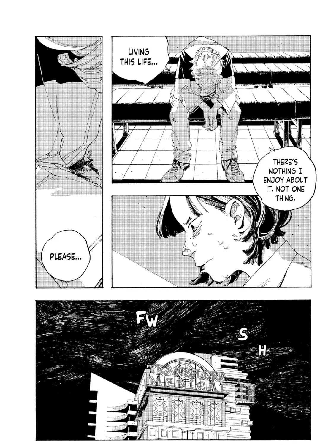 Fool Night Chapter 2 page 35 - 