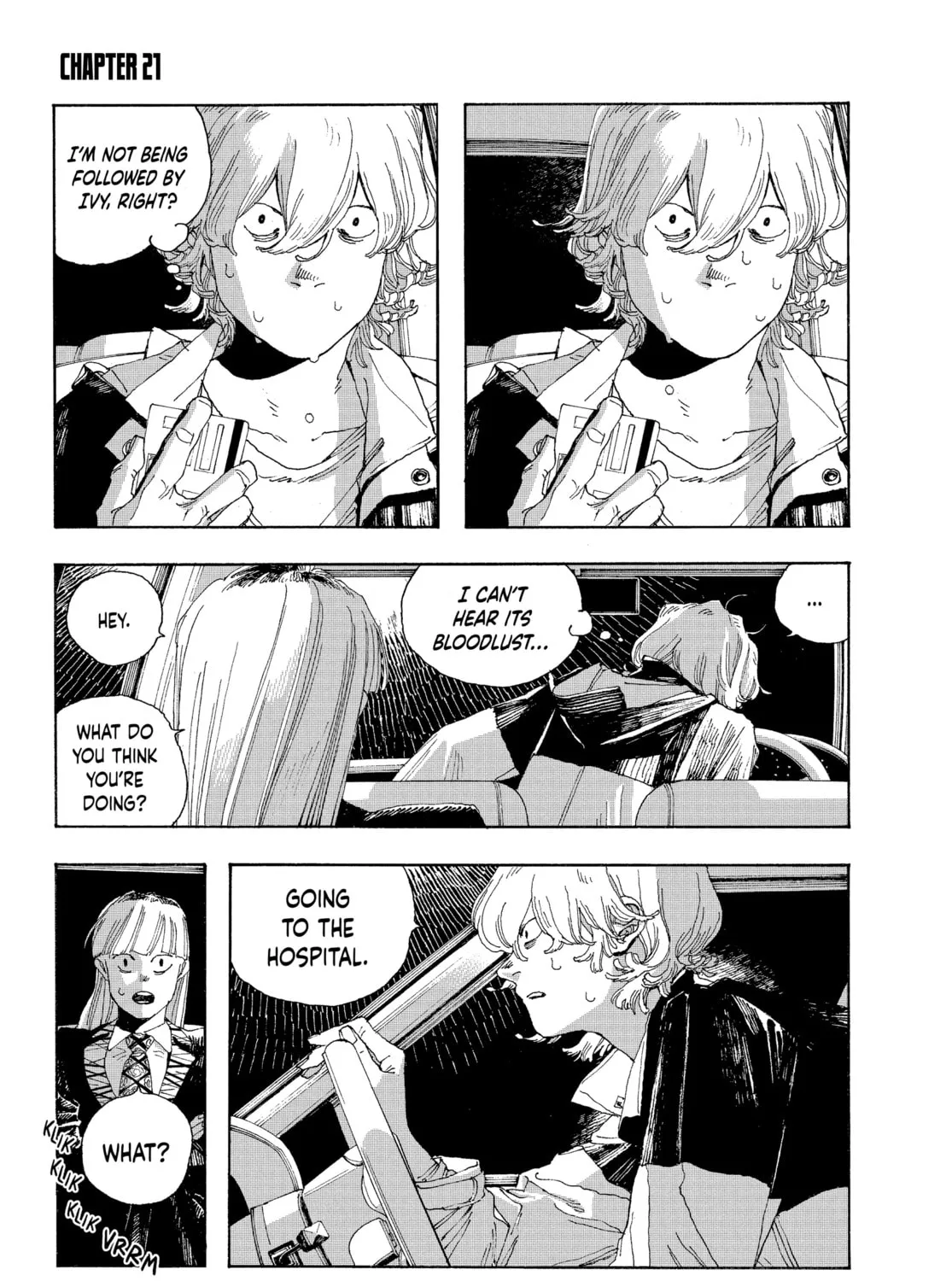 Fool Night Chapter 21 page 1 - 