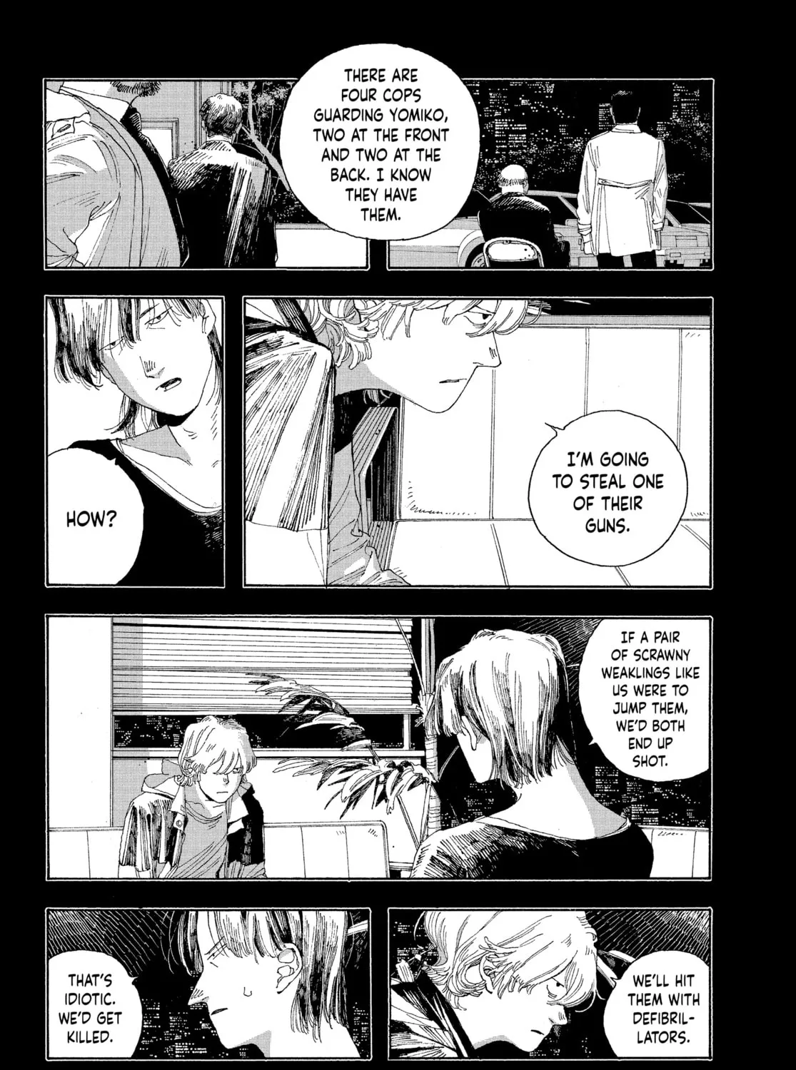 Fool Night Chapter 21 page 27 - 