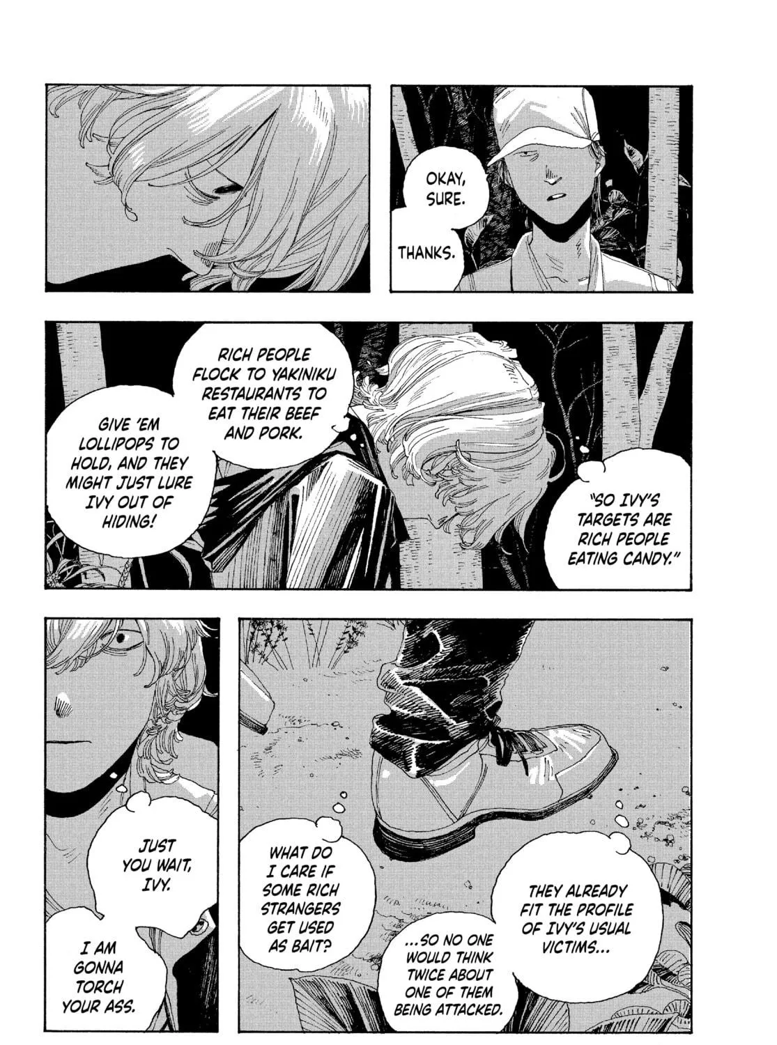 Fool Night Chapter 21 page 39 - 