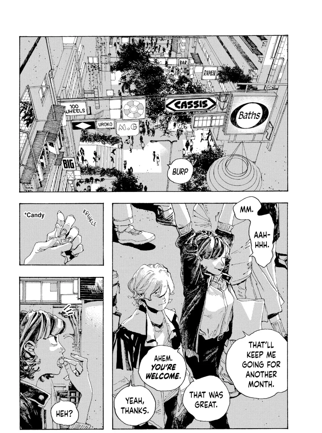 Fool Night Chapter 3 page 1 - 