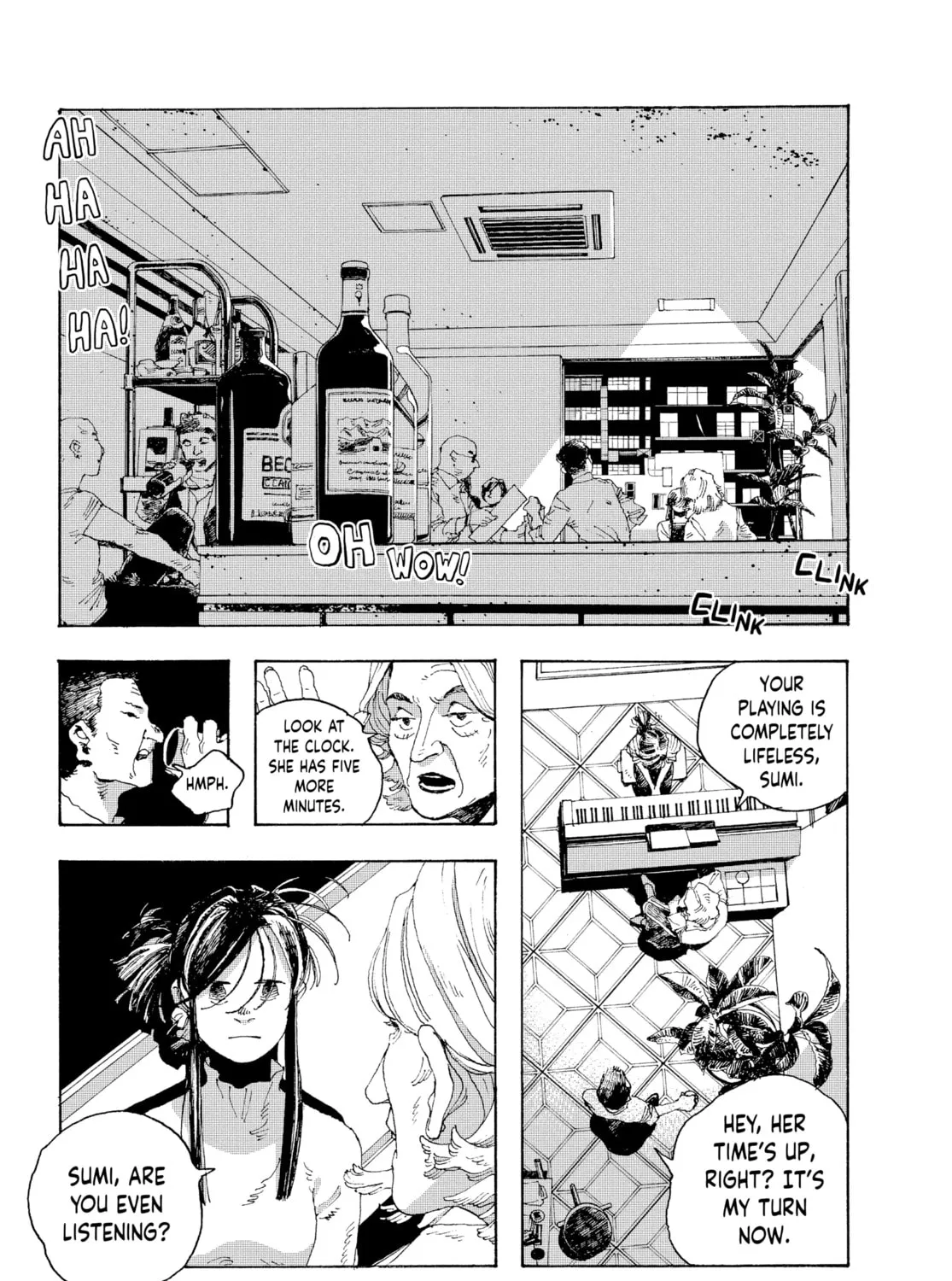 Fool Night Chapter 4 page 1 - 