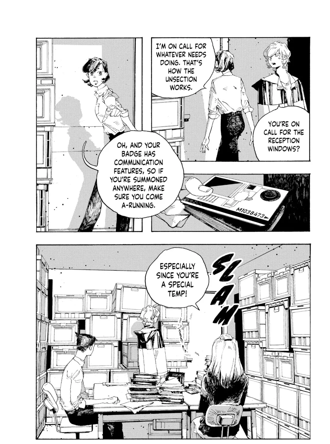 Fool Night Chapter 4 page 13 - 