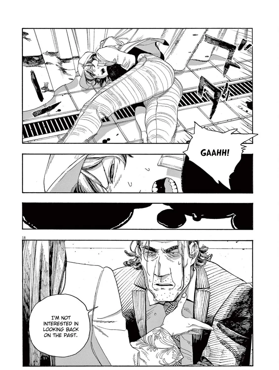 Fool Night Chapter 49 page 35 - 