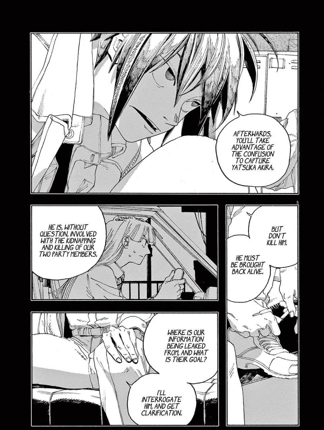 Fool Night Chapter 49 page 9 - 