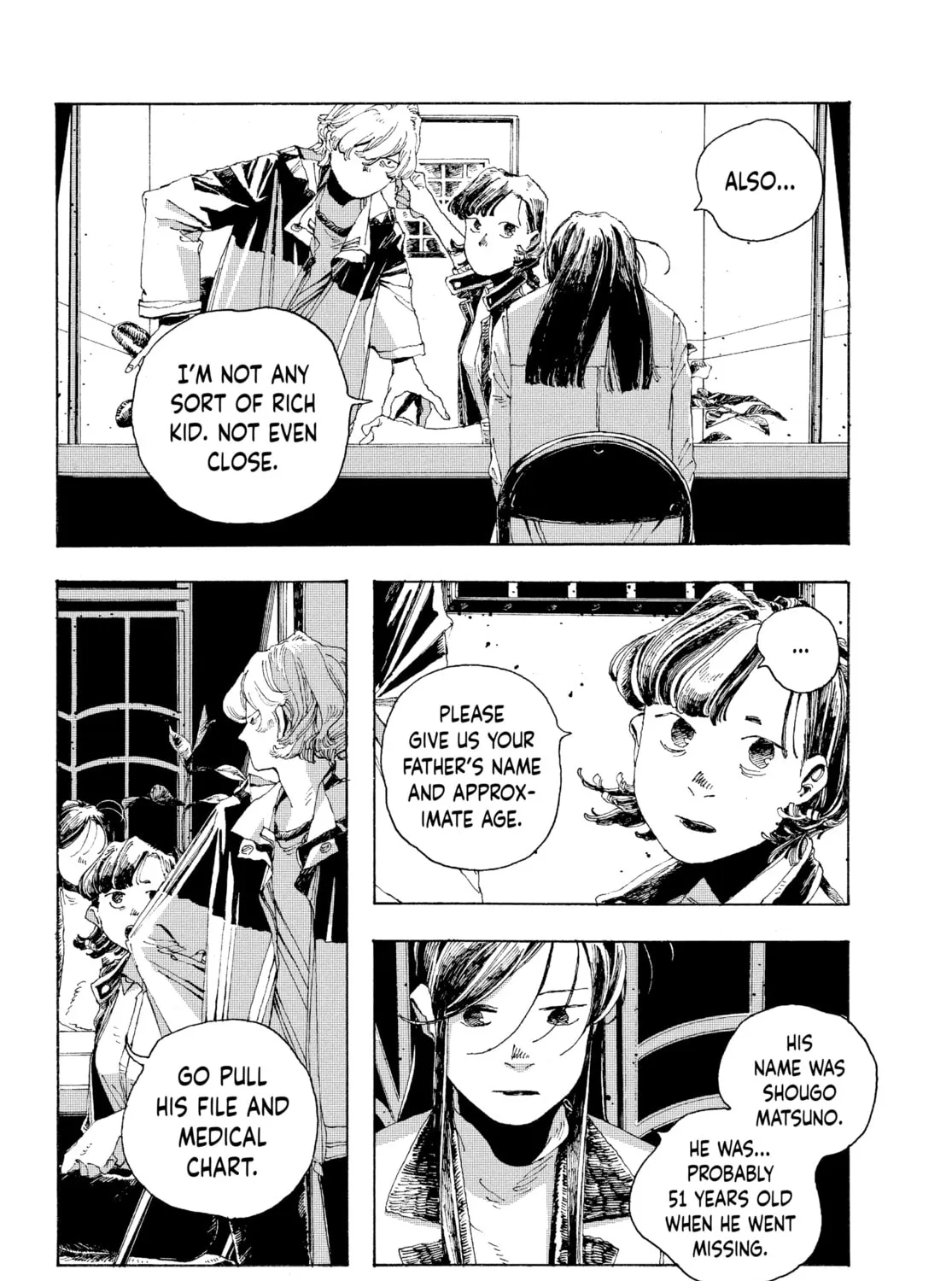 Fool Night Chapter 5 page 13 - 