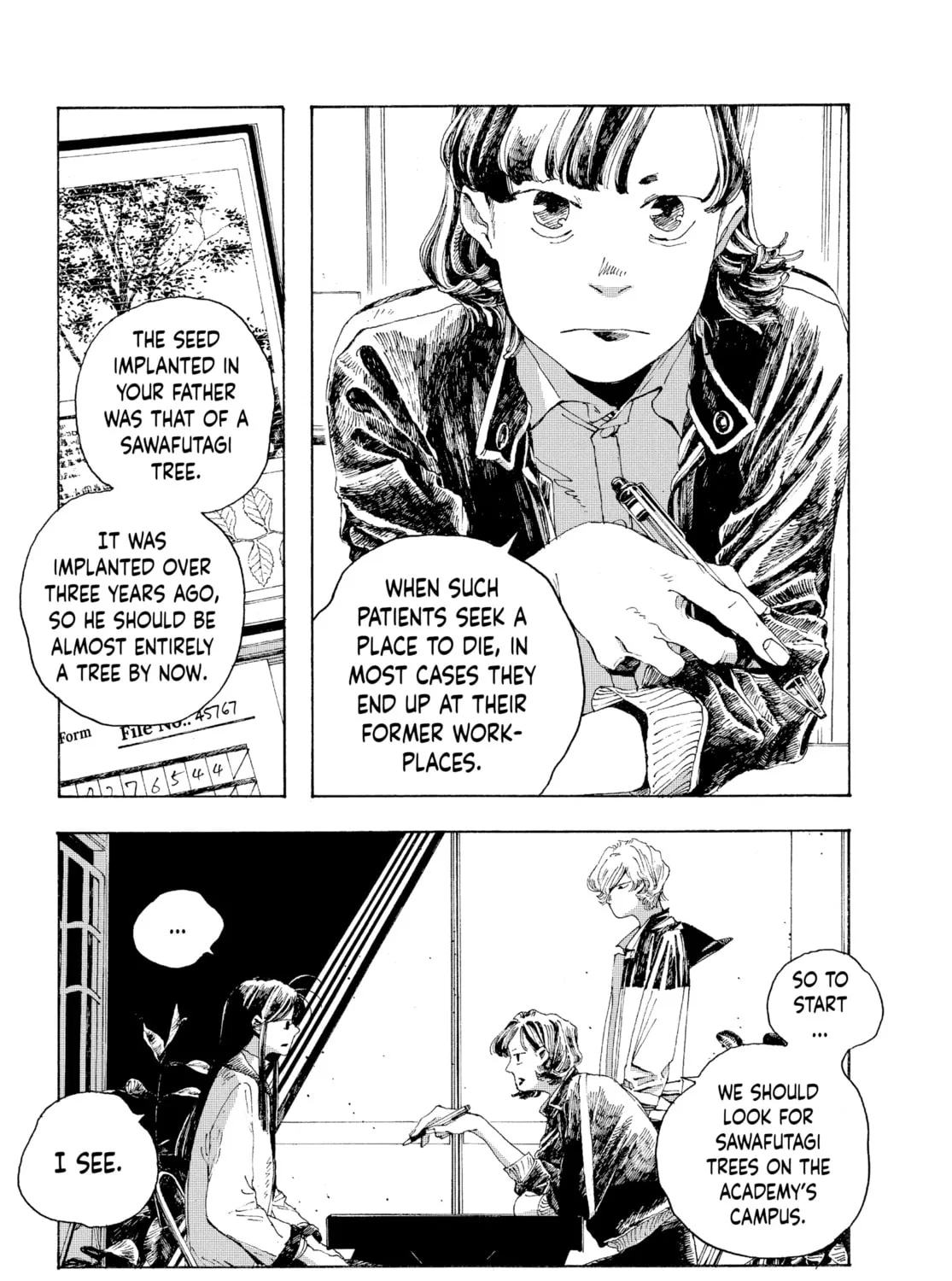 Fool Night Chapter 5 page 21 - 