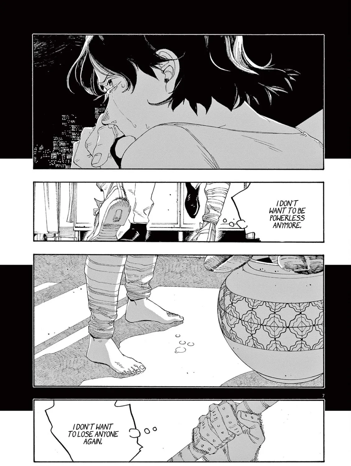 Fool Night Chapter 50 page 13 - 