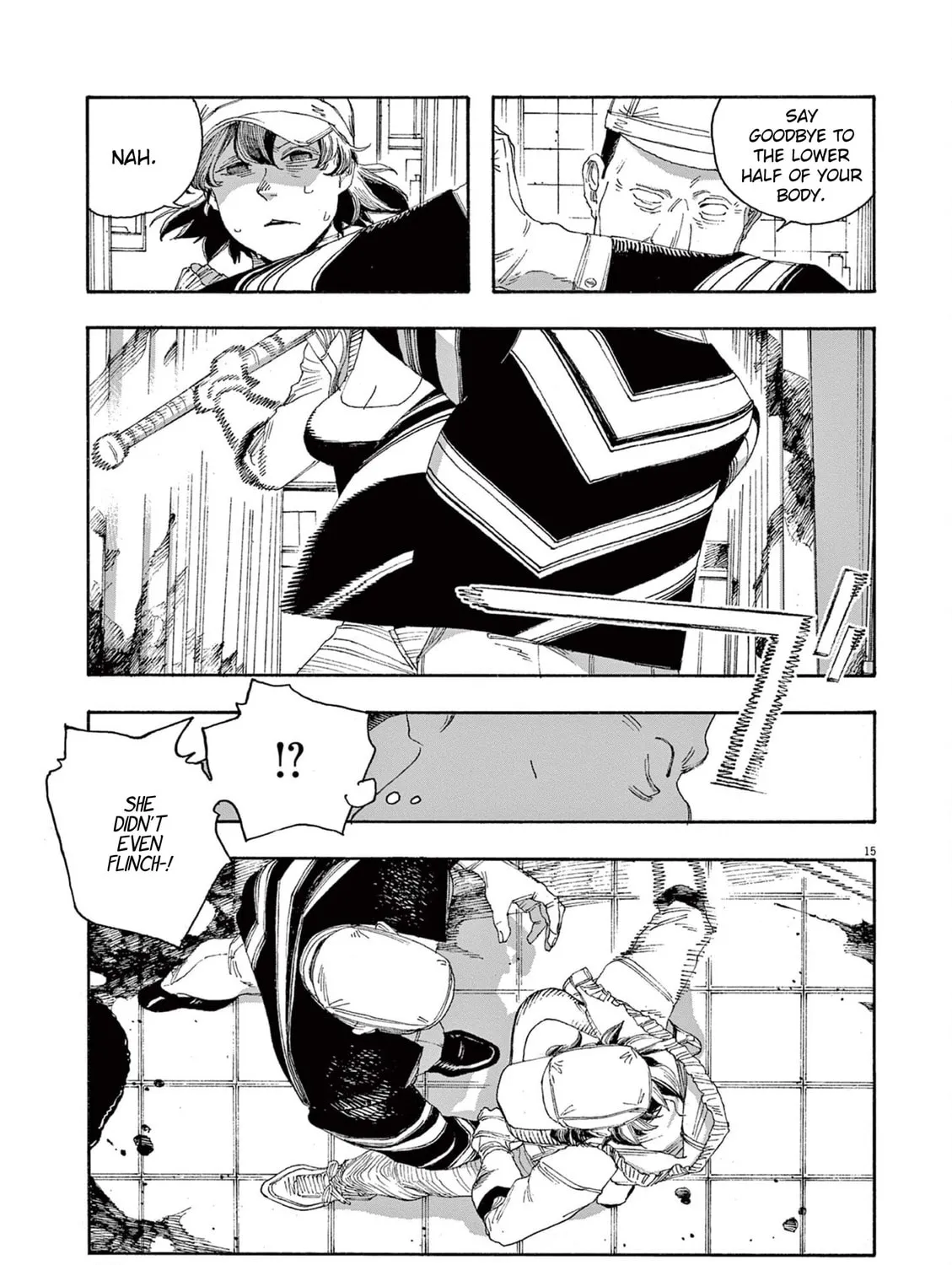 Fool Night Chapter 50 page 27 - 