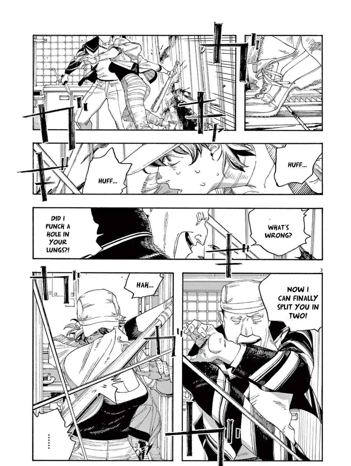 Fool Night Chapter 50 page 5 - 