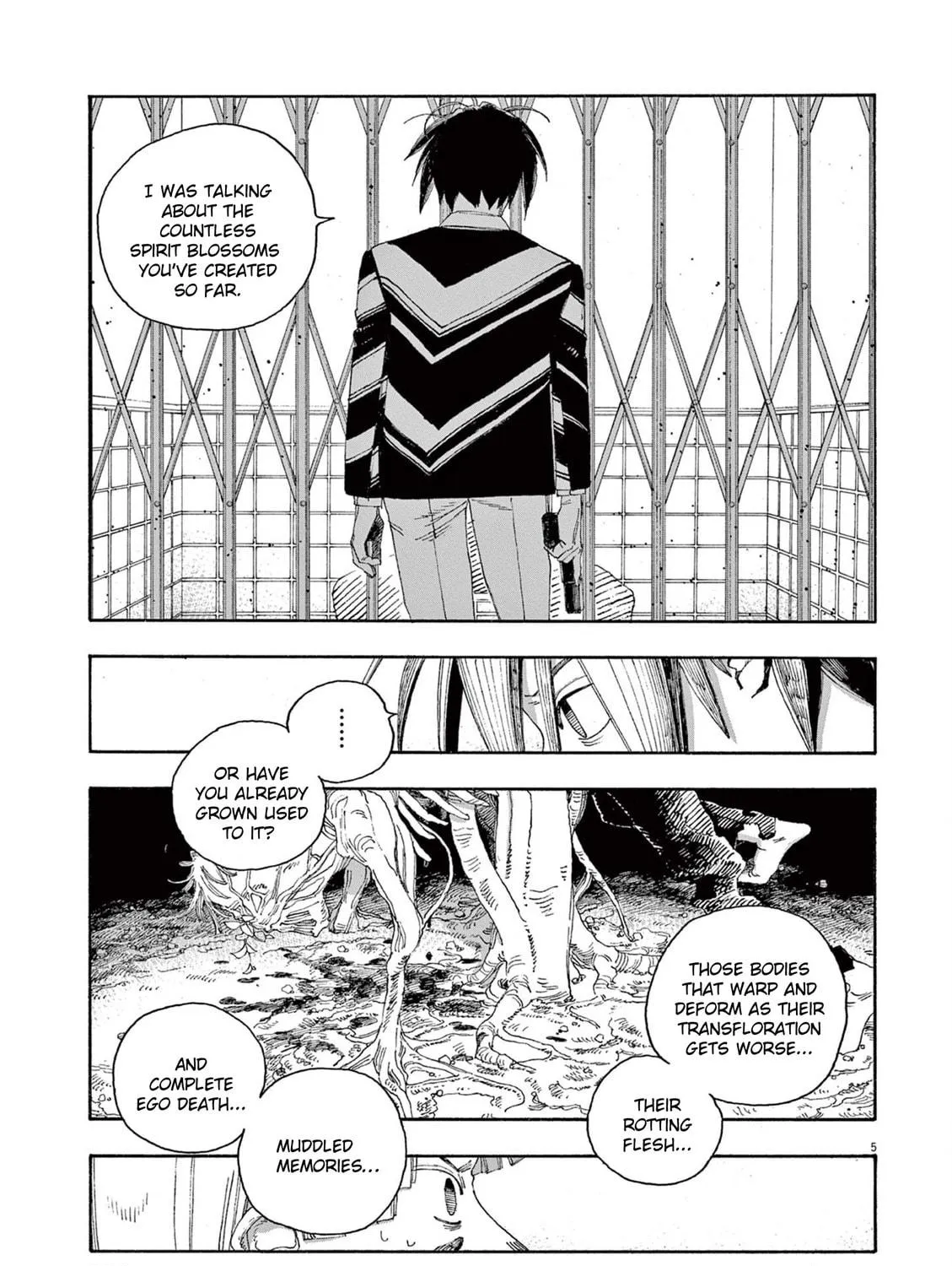 Fool Night Chapter 52 page 11 - 