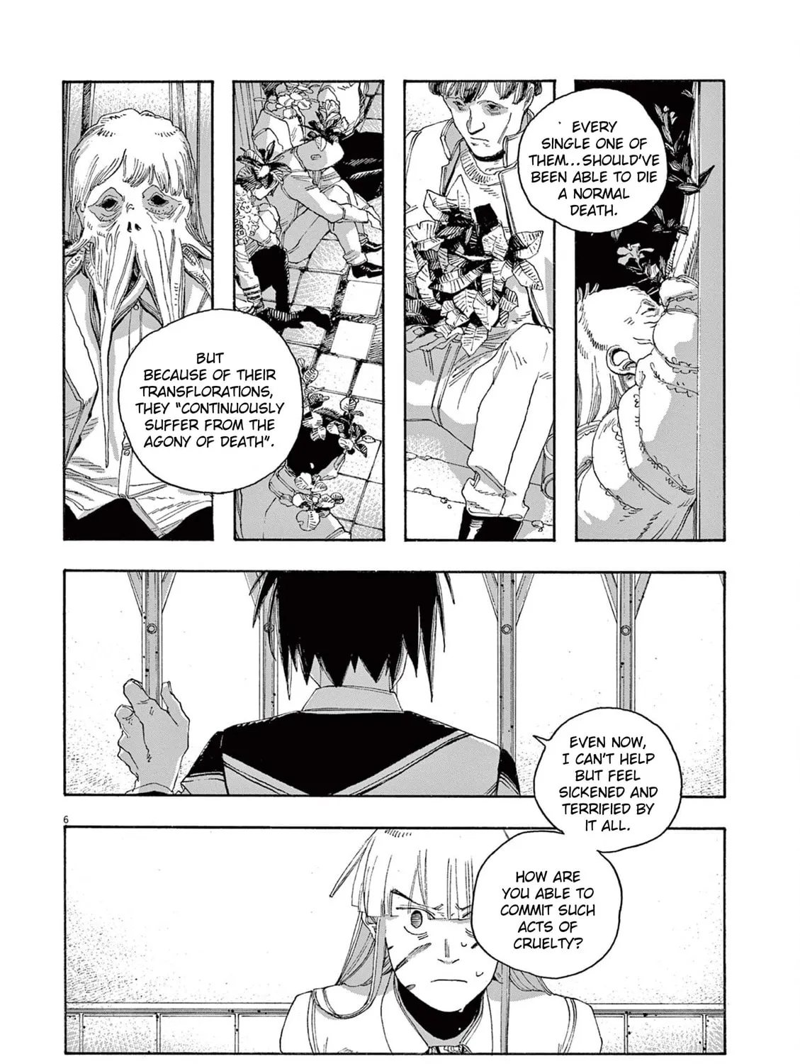 Fool Night Chapter 52 page 13 - 