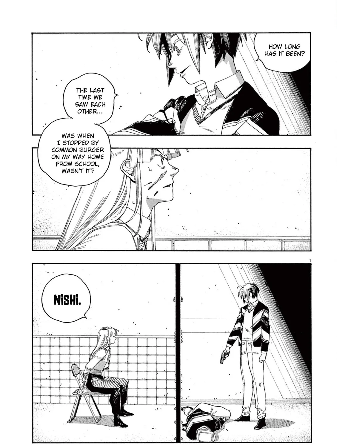 Fool Night Chapter 52 page 3 - 