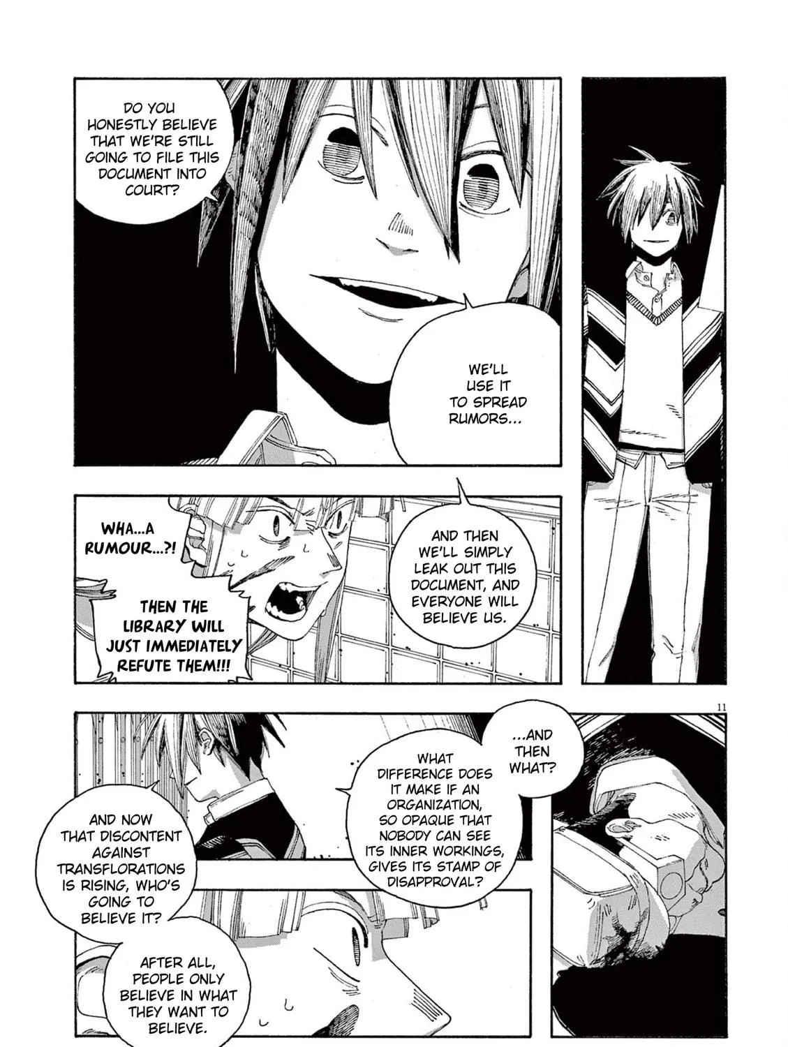 Fool Night Chapter 52 page 23 - 