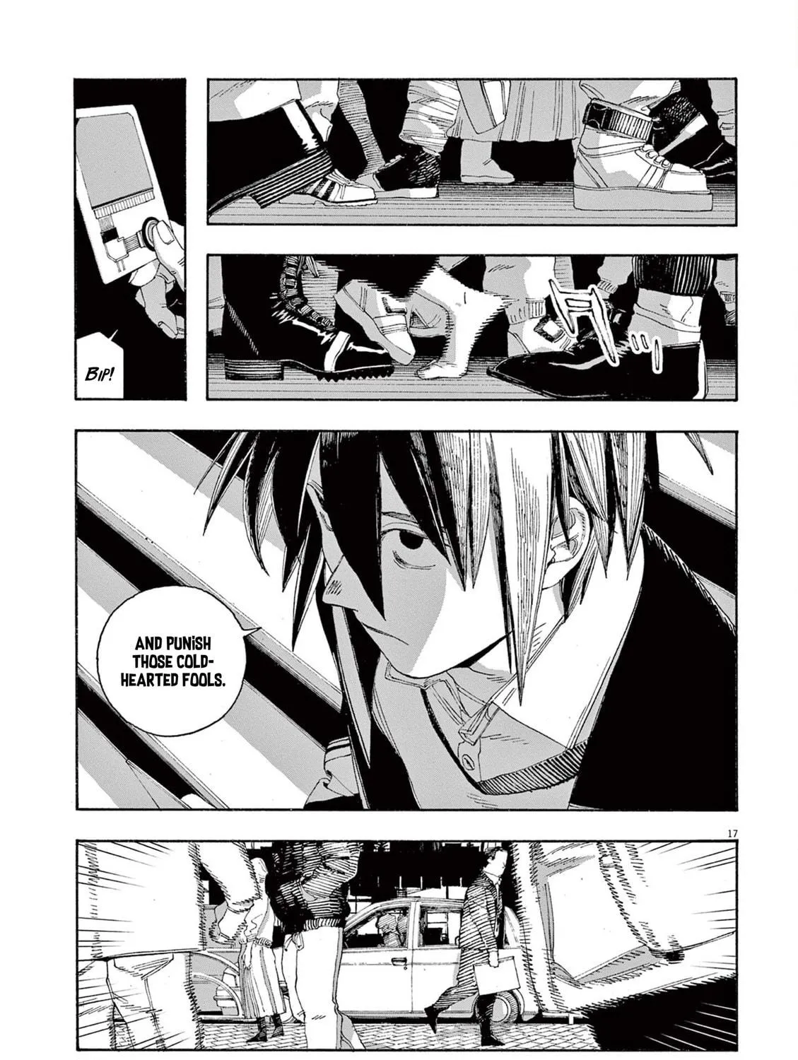 Fool Night Chapter 52 page 35 - 