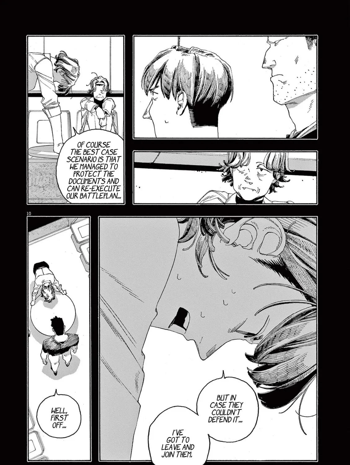 Fool Night Chapter 53 page 21 - 