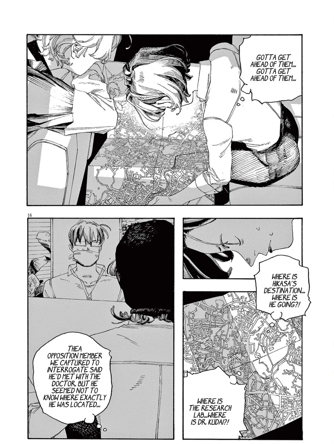 Fool Night Chapter 53 page 31 - 