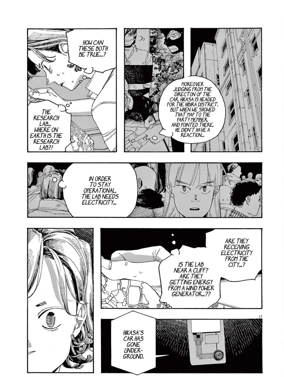 Fool Night Chapter 53 page 33 - 
