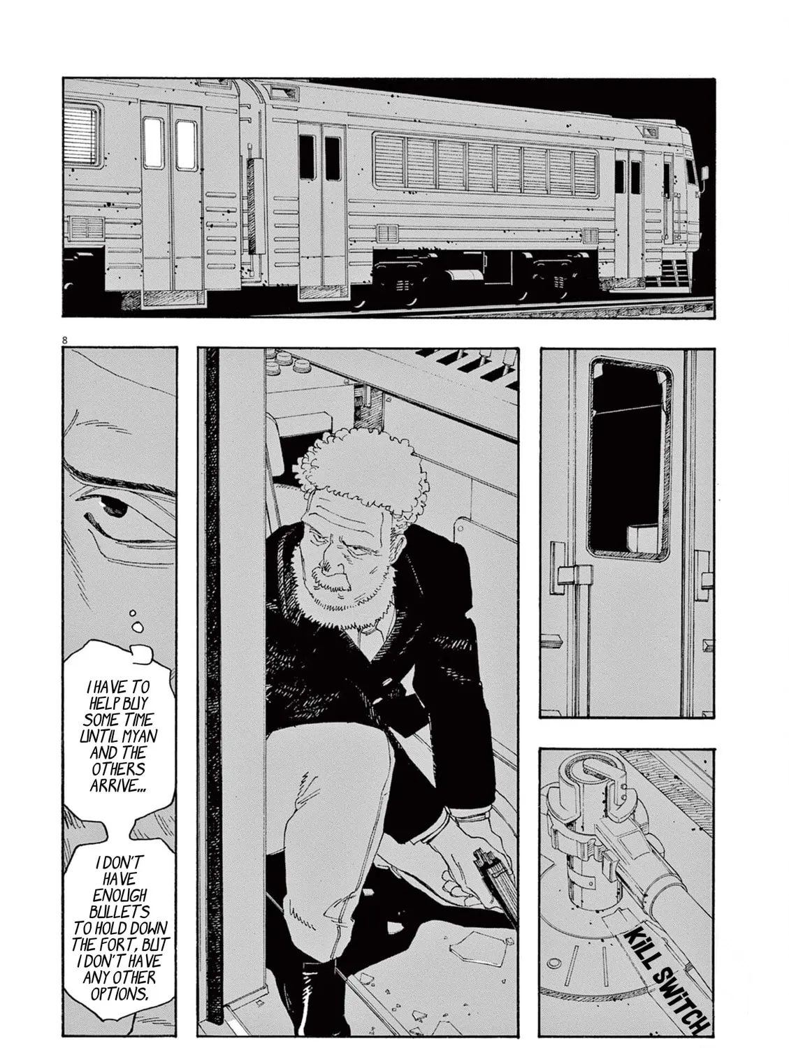 Fool Night Chapter 54 page 15 - 