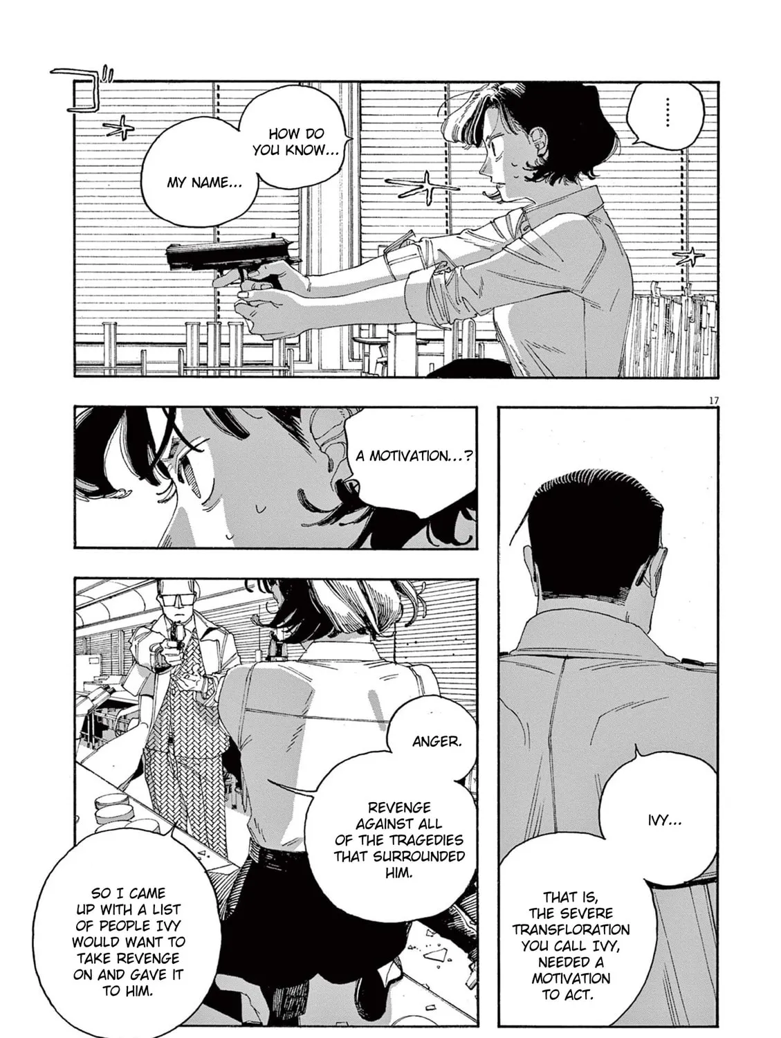 Fool Night Chapter 54 page 33 - 