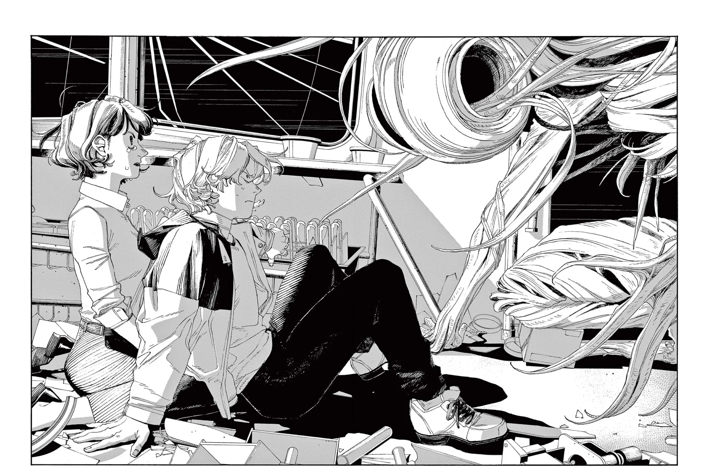 Fool Night Chapter 56 page 25 - 