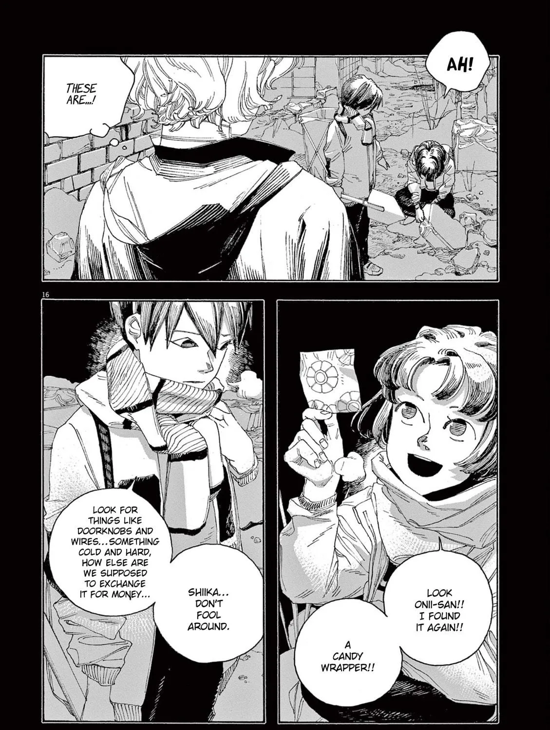 Fool Night Chapter 57 page 29 - 