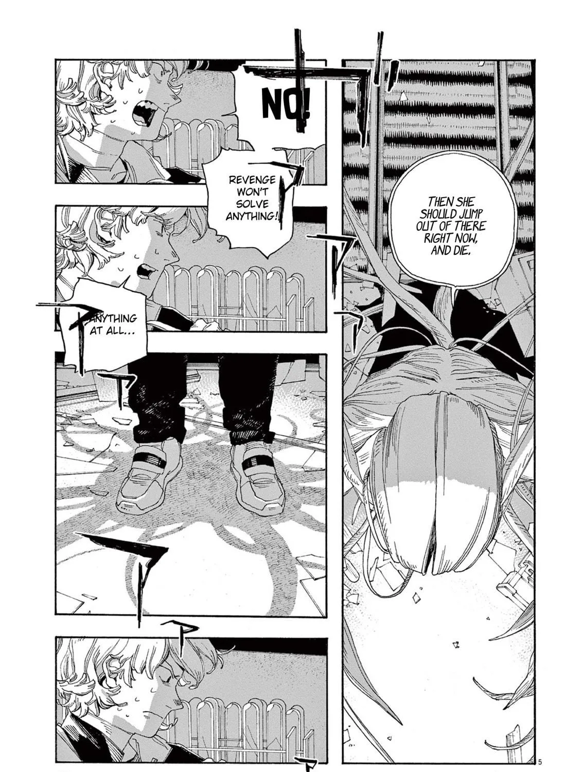 Fool Night Chapter 58 page 11 - 
