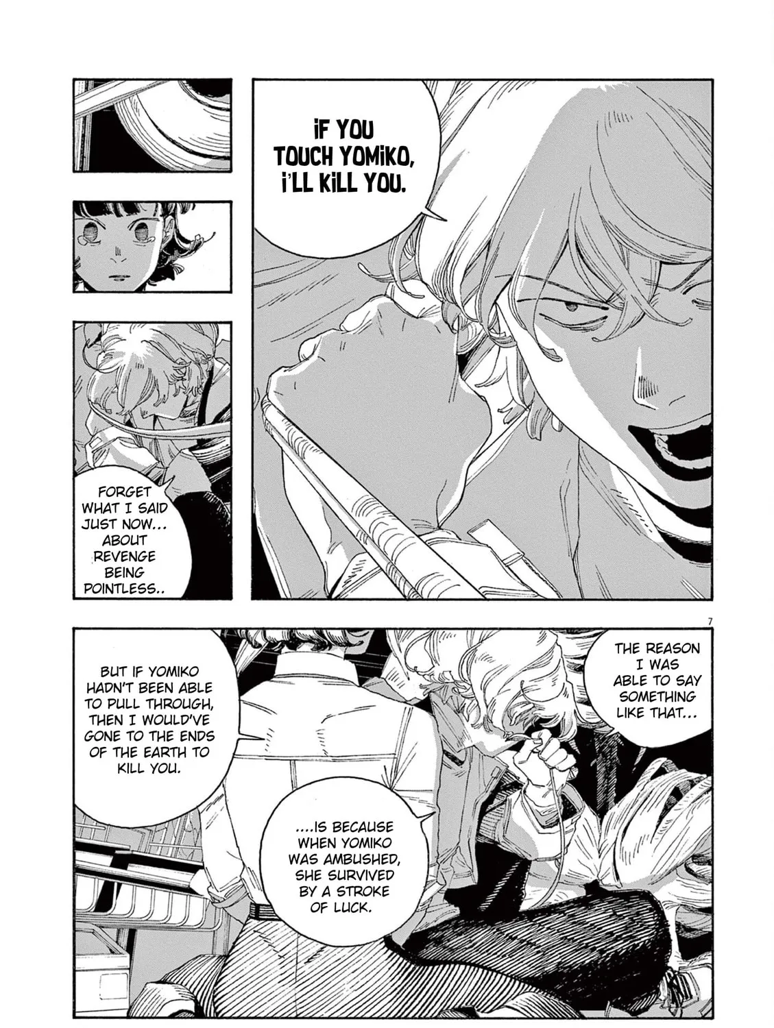 Fool Night Chapter 58 page 15 - 