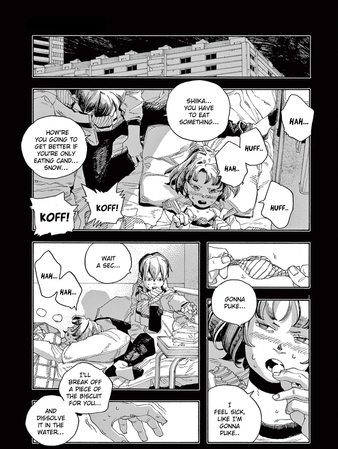 Fool Night Chapter 59 page 1 - 