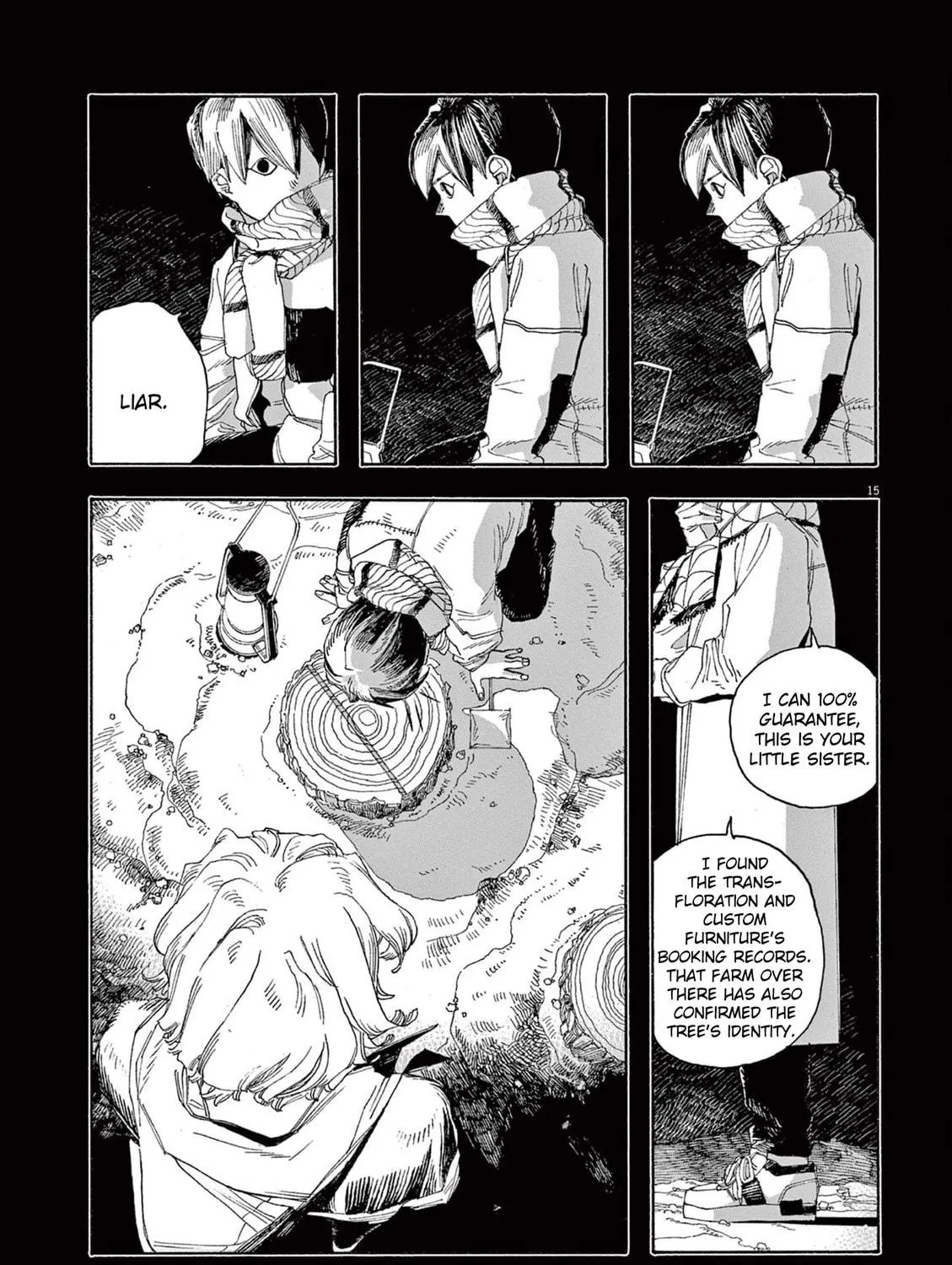 Fool Night Chapter 59 page 29 - 