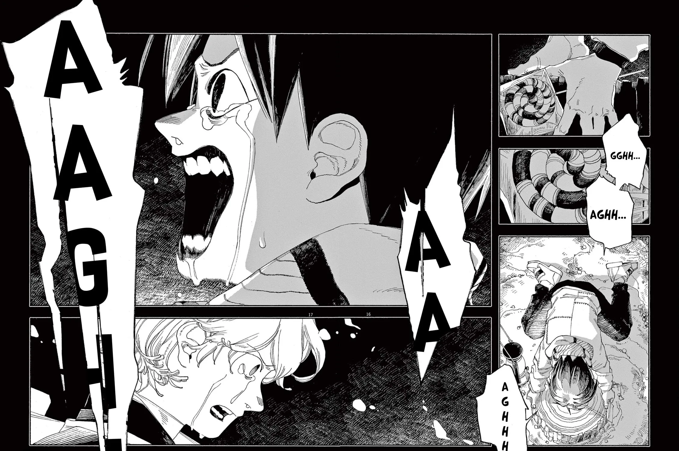 Fool Night Chapter 59 page 31 - 