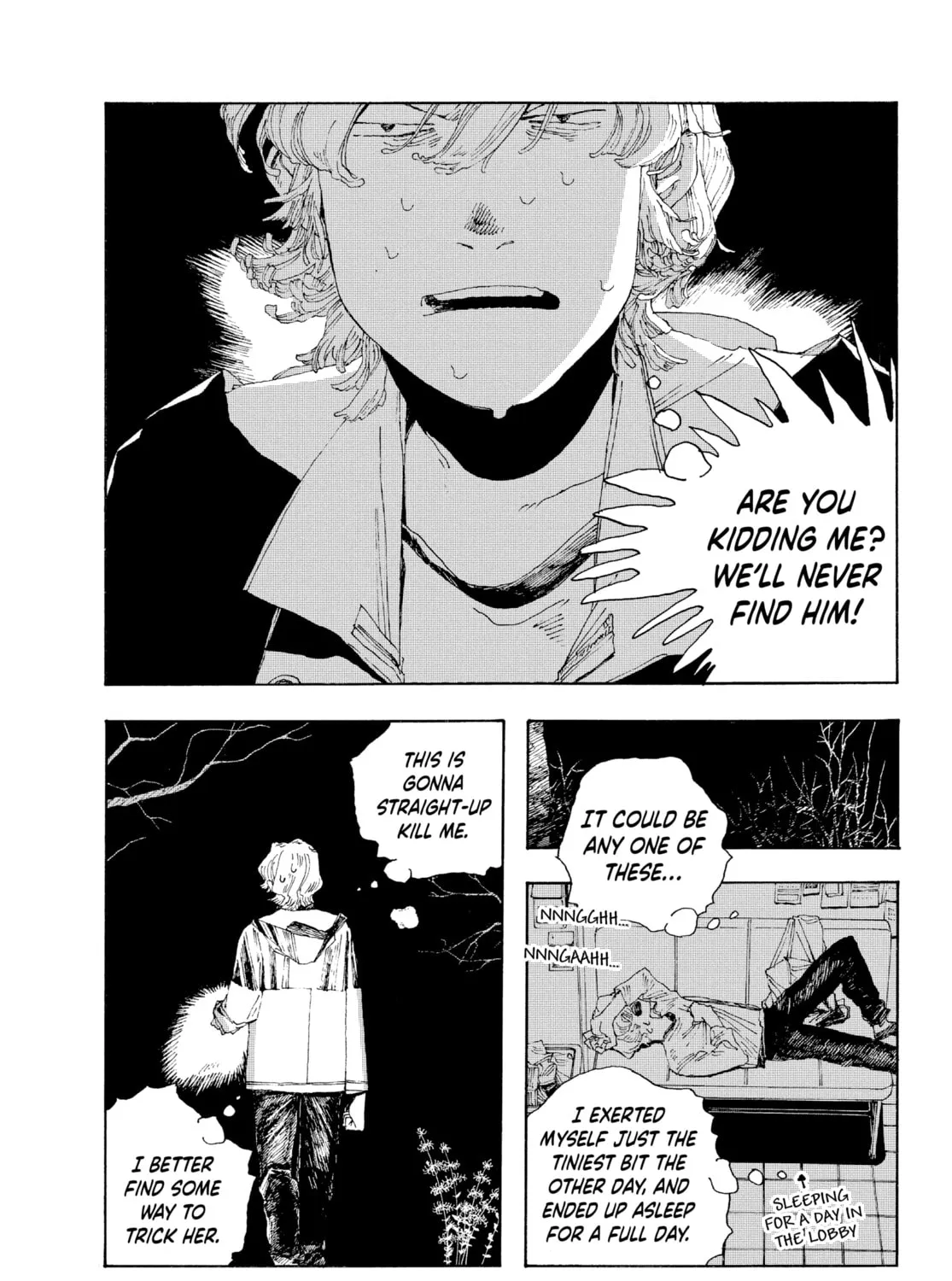 Fool Night Chapter 6 page 27 - 