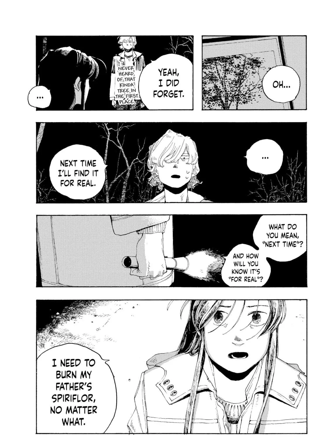 Fool Night Chapter 6 page 35 - 