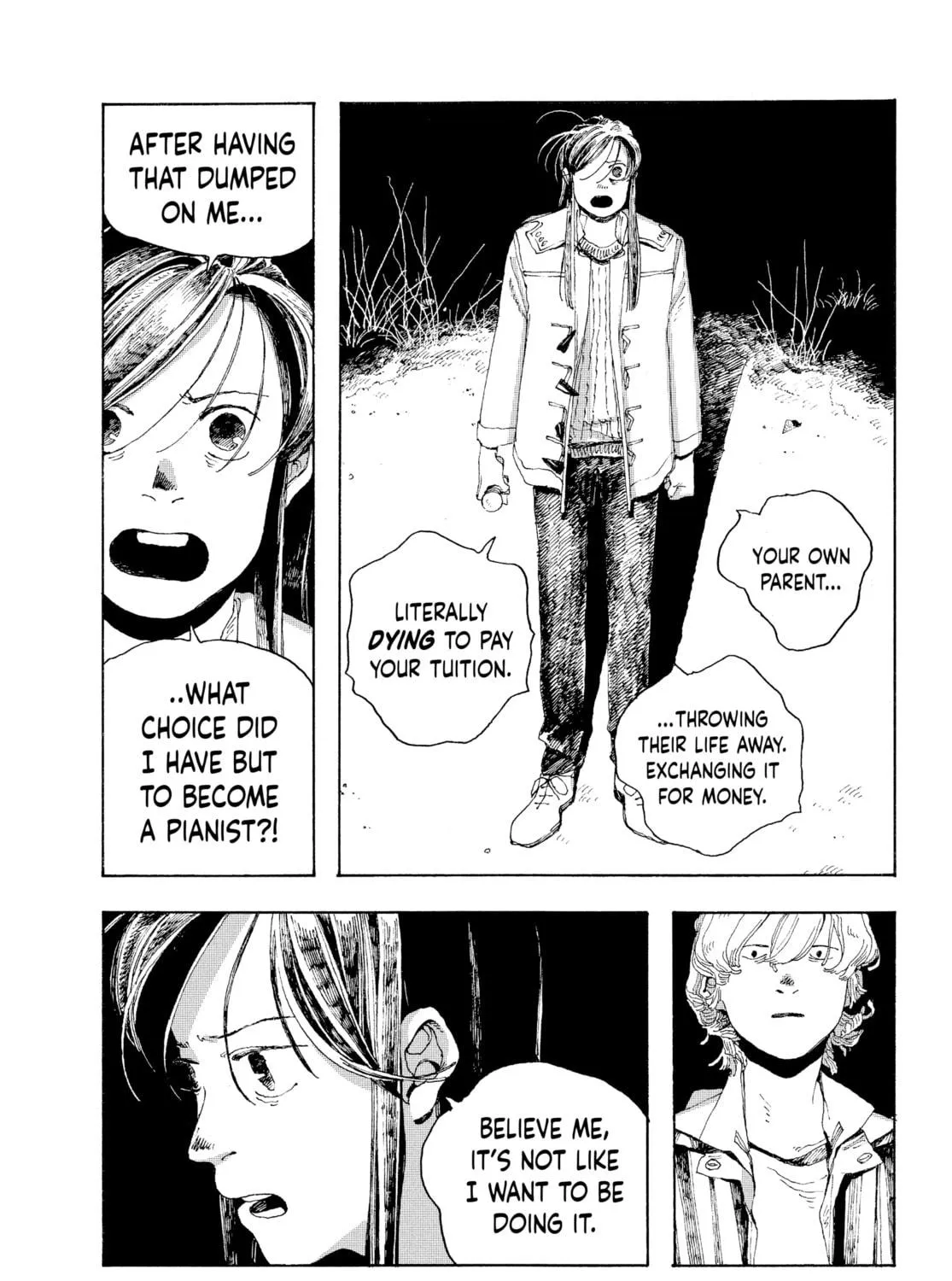 Fool Night Chapter 6 page 39 - 