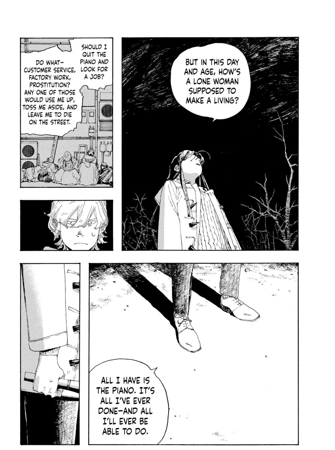 Fool Night Chapter 6 page 41 - 